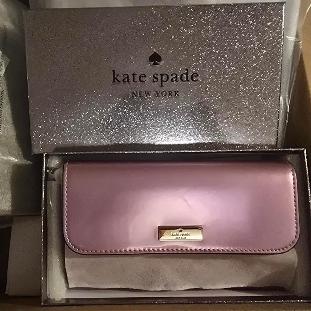 Kate Spade Lavender Wallet